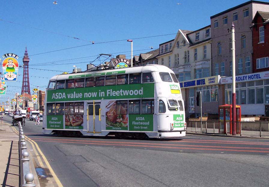 Blackpool Trams blackpool-trams